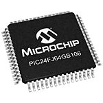 PIC24FJ64GB106-I/PT